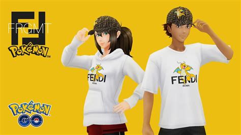 pokemon go fendi code|pokemon go fendi hoodie.